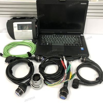CF53 لپ تاپ با تراشه کامل MB STAR C4 SD Connect Compact C4 Car Truck Software 2024.12 Mb Star Multiplexer ابزار تشخیصی با وای فای