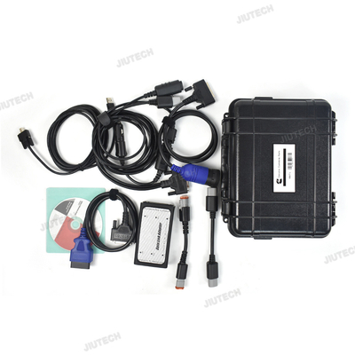 برای INLINE 6 V8.7 V7.62 داده های کار سنگین برای INLINE 7 برای تشخیص کامینز ابزار تشخیص کامل INLINE کامیون سنگین