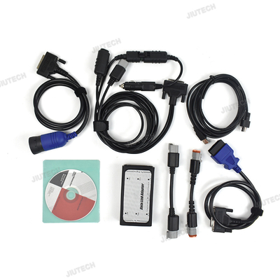 برای کم-مین-s ابزار تشخیصی کامیون سنگین باری INLINE6 با آداپتور پیوند داده INLINE6 V8.7 V8.9 اسکنر تشخیصی سنگین