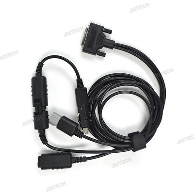 CFC2 Laptop For  Diagnostics Complete INLINE Heavy Duty Truck Diagnostic Tool V7.6.2 Data Link Adapter Full Set