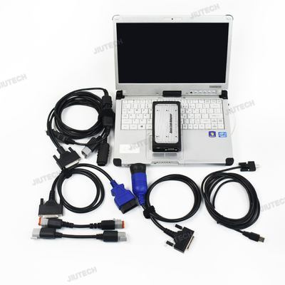 CFC2 Laptop For Cummins Diagnostics کامل ابزار تشخیصی کامیون سنگین V76.2 آداپتور اتصال داده کامل