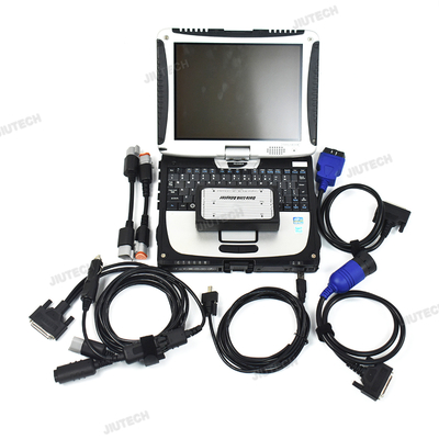 برای کامینز تشخیص کامل INLINE سنگین وظیفه کامیون ابزار تشخیصی برای INLINE 6 V8.7 V7.62 داده های سنگین وظیفه برای INLINE6 با CF19 لپ تاپ