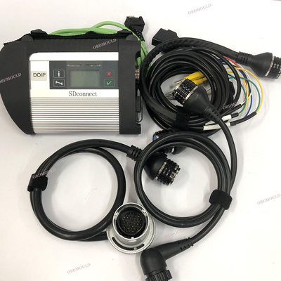 نرم افزار Xentry MB Star C4 Multiplexer SD Connect C4 DOIP WIFI کامپکت اسکنر تشخیصی ابزار برنامه نویسی