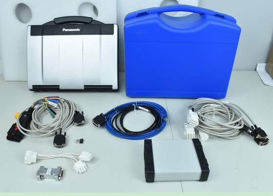 کیت تشخیصی گیربکس ZF با لپ‌تاپ CF53 و DPA06 به همراه آخرین نسخه توسعه یافته ZF-TESTMAN PRO 10.5 (مجموعه کامل)