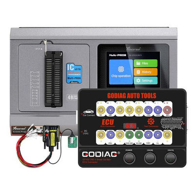Xhorse Multi-PROG Multi Prog برنامه نویس ECU TCU با GODIAG GT100 و آداپتور ECU GPT