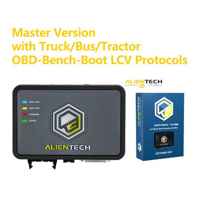 Alientech KESS V3 KESS3 نسخه اصلی ابزار برنامه نویسی ECU و TCU با حالت های عملیاتی OBD تراکتور کامیون + تراکتور کامیون Bench Boot 3