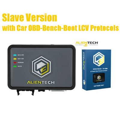 نسخه اصلی Alientech KESS V3 KESS3 Slave ابزار برنامه نویسی ECU و TCU با پروتکل های LCV OBD-Bench-Boot خدمات اشتراک