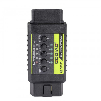 GODIAG GT105 ECU IMMO Kit Plus GT107 DSG Gearbox Data Read/Write Adapter for DQ250, DQ200, VL381, VL300, DQ500, DL501 Compatible with PCMTuner, Kess V2, PCMFlash, KTMBench etc