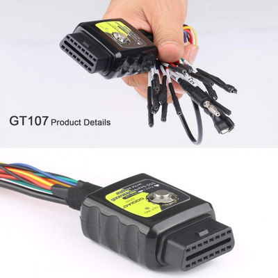 GODIAG GT105 ECU IMMO Kit Plus GT107 DSG Gearbox Data Read/Write Adapter for DQ250, DQ200, VL381, VL300, DQ500, DL501 Compatible with PCMTuner, Kess V2, PCMFlash, KTMBench etc