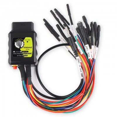 GODIAG GT105 ECU IMMO Kit Plus GT107 DSG Gearbox Data Read/Write Adapter for DQ250, DQ200, VL381, VL300, DQ500, DL501 Compatible with PCMTuner, Kess V2, PCMFlash, KTMBench etc