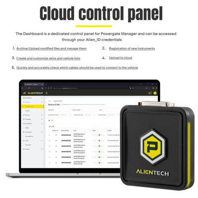 Alientech Powergate With The Powergate App & Powergate Cloud, Customize Vehicle Performance With A Touch On Your Smartphone Configurations Up To 4 Files