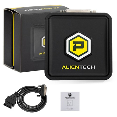 Alientech Powergate With The Powergate App & Powergate Cloud, Customize Vehicle Performance With A Touch On Your Smartphone Configurations Up To 4 Files