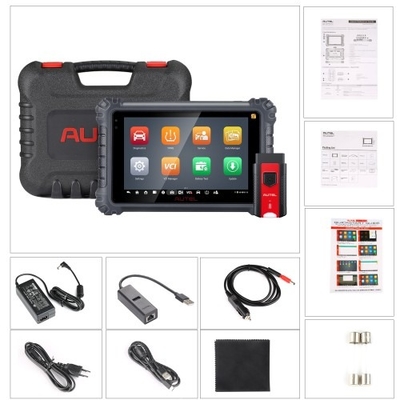ابزار تشخیصی خودرو و یادگیری مجدد TPMS Autel MaxiCOM MK906 PRO-TS، پشتیبانی از دسترسی FCA، DoIP و CAN FD و کدگذاری ECU
