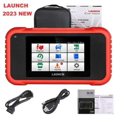 راه‌اندازی X431 CRP129E اسکنر تشخیصی چند سیستمی OBD2/ENG/ABS/SRS/AT تنظیم مجدد سرویس روغن، ترمز، SAS، TPMS، ETS