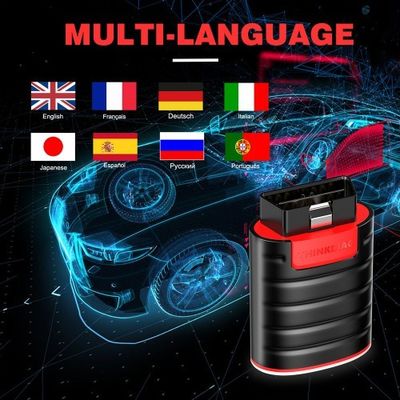 THINKCAR Thinkdiag Full-System OBD2 Diagnostic Tool Multi-Brand Coverage 1-Year Free Software Updates