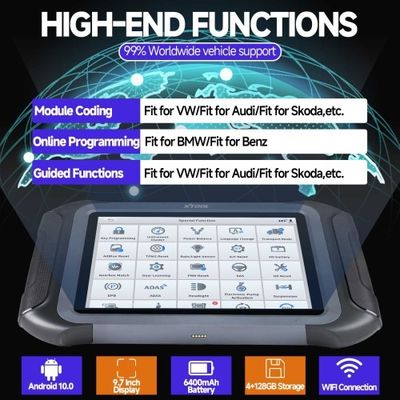 2025 XTOOL D9S Pro plus KS-1 KS01 Smart Key Emulator and KC501 Key & Chip Programmer for Toyota/ Lexus/ Scion All Keys Lost No Need Disassembly