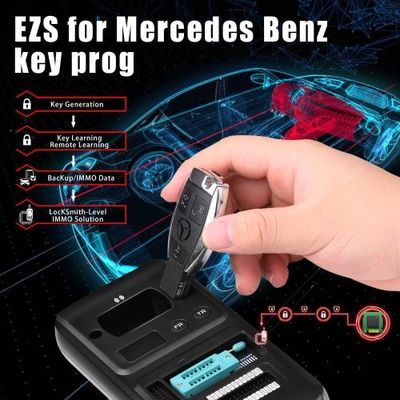 2025 XTOOL D9S Pro plus KS-1 KS01 Smart Key Emulator and KC501 Key & Chip Programmer for Toyota/ Lexus/ Scion All Keys Lost No Need Disassembly