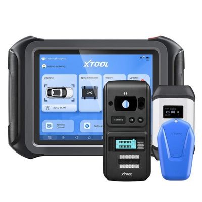 2025 XTOOL D9S Pro plus KS-1 KS01 Smart Key Emulator and KC501 Key & Chip Programmer for Toyota/ Lexus/ Scion All Keys Lost No Need Disassembly