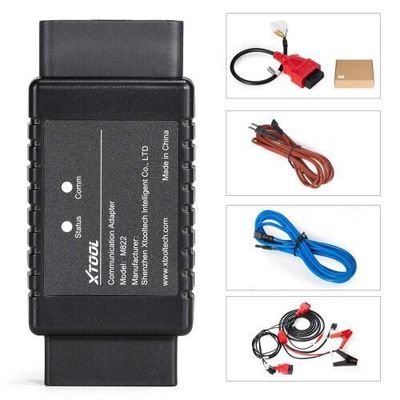 XTOOL M822 TOYOTA Adapter works with KC501/ KS-1 Emulator for X100PAD3/X100PAD Elite/X100MAX For Toyota 8A All Key Lost Programming