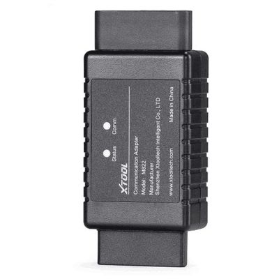 XTOOL M822 TOYOTA Adapter works with KC501/ KS-1 Emulator for X100PAD3/X100PAD Elite/X100MAX For Toyota 8A All Key Lost Programming