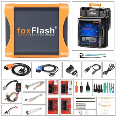 فاکس فلش سوپر استرینگ ECU TCU کلون تراشه ابزار تنظیم نرم افزار V1.4.2 نسخه ی نرم افزار FW:D087 پشتیبانی از چک سوم اتوماتیک