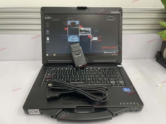 For M-A-N DIAGNOSTIC TOOL TRUCK DIAGNOSTIC INTERFACE Parameter Programming Device WLAN Calibration Monitoring