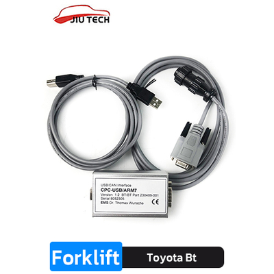 TruckCom تویوتا BT برای تویوتا BT EMS CAN مجموعه سرویس ارتباطات رابط ARM7 ابزار تشخیص لیفتراک