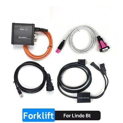 V2024 برای کیت تشخیصی لینده BT ابزار اسکنر لنده فولک لفت جعبه فولک لفت Pathfinder ابزار خدمات LSG