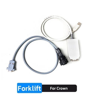 برای Crown و Linde سری VNA کامیون فورک لیفت CAN رابط RCAN-USB ابزار منابع برای هنوز برای Mitsubishi تشخیصی