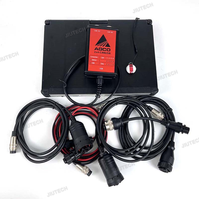 CFC2 لپ تاپ+برای AGCO رابط اسکنر تشخیصی کشاورزی برای AGCO CANUSB EDT Massey Ferguson FENDT ابزار تشخیصی