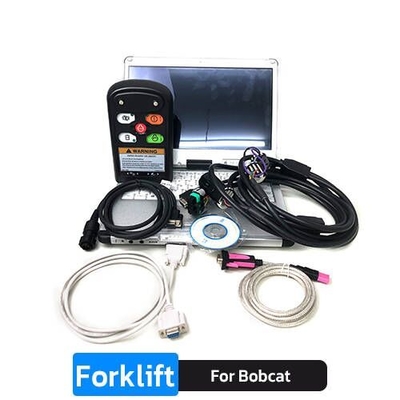 CFC2 لپ تاپ با برای Bobcat سرویس تحلیلگر BOBCAT ابزار تشخیصی (RST) ابزار سرویس تسمه ابزار راه اندازی از راه دور ابزار 7277987 7260936 6693353
