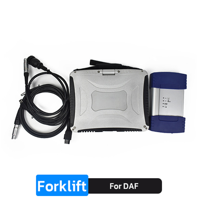 DAF VCI-560 MUX اسکنر تشخیصی سنگین با Cf 30 لپ تاپ