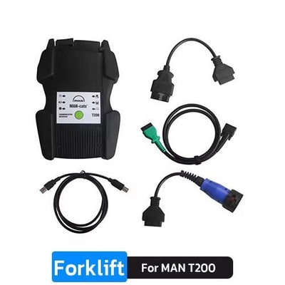 Man T200 Man-cats اسکنر تشخیصی کامیون سنگین با لپ تاپ CF30