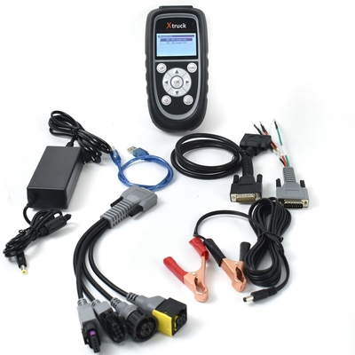 ابزار تشخیصی کامیون X Truck Y005 Euro 6، اسکنر OBD2 برای کامیون‌های دیزلی 24 ولت، تست سنسور سطح NOx/PM/AdBlue، CAN J1939