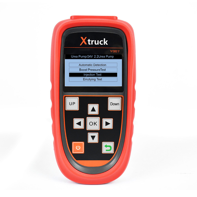 XTruck Y007 Diesel Truck ابزار تشخیص پمپ اوریا یورو 6 تشخیص اوریا برای سیستم های پمپ 6.5 / 2.2