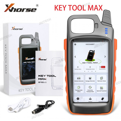 Xhorse VVDI Key Tool Max Pro با MINI OBD Tool Function پشتیبانی از ولتاژ خواندن و جریان نشت