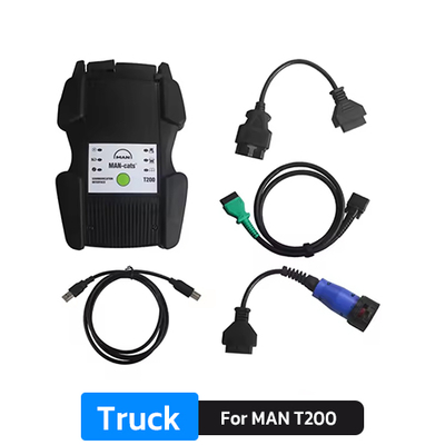 Man T200 Man-cats اسکنر تشخیصی کامیون سنگین با لپ تاپ CF30