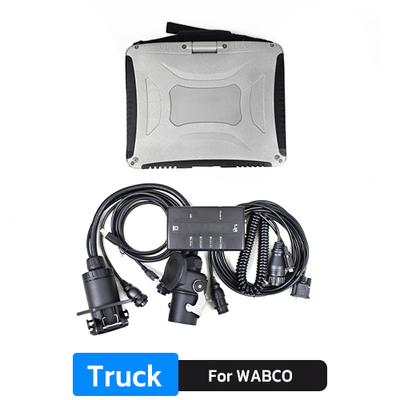 تشخیص Wabco + CF30 کامل مجموعه