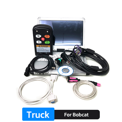 CFC2 لپ تاپ با برای Bobcat سرویس تحلیلگر BOBCAT ابزار تشخیصی (RST) ابزار سرویس تسمه ابزار راه اندازی از راه دور ابزار 7277987 7260936 6693353