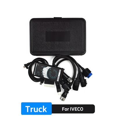 جدید برای IVECO TRUCK ELTRAC EASY ECI آداپتور کانکتور OBD2 ابزار تشخیصی با نرم افزار جدید 2025 در HDD