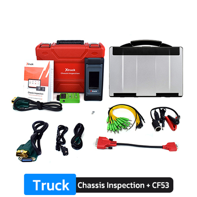 XTRUCK TRANSMISSION ابزار تشخیصی AMT ABS برای ZF EATON FAST DONG FENG KNORR WABCO شاسی بازرسی ابزار تشخیصی + THINKBOOK CF53 لپ تاپ