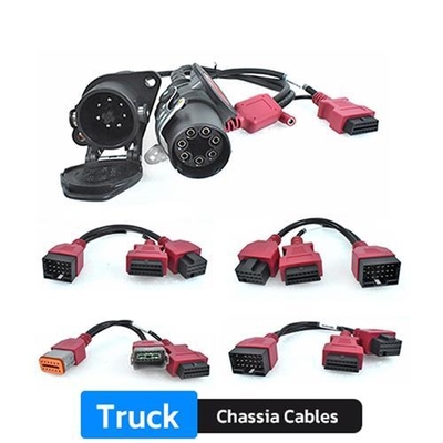 آداپتور پروتکل کابل قدیمی XTRUCK K-CABLE EBS ABS کابل برای تریلر WABCO KNORR 7P کابل تشخیصی