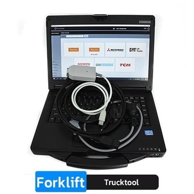 TruckTool Universal Forklift Diagnostic Instrument Service Counter Reset Tool سازگار با ماشین های Mitsubishi/ET/TCM/Unicarriers