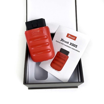 Original Xtruck X005 Multi-System Diagnostic Tool | ECU Flash Programming for Shacman FAWDE Engine Analyzer with Mobile App