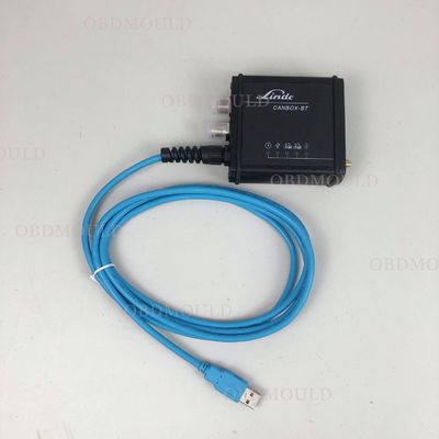 V2024 For Linde BT Diagnostic Kit Linde Forklift Scanner Tool Canbox Forklift Pathfinder LSG Service Tool