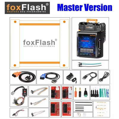 فاکس فلاش سوپر ECU TCU کلون و تراشه ابزار تنظیم ECU برنامه نویسی ابزار استاد V1.4.2 نسخه نرم افزار و نرم افزار FW:D087