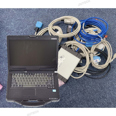 لپ تاپ CF53 + ابزار تشخیصی برای ZF با کابل، ابزارهای اسکنر تشخیصی گیربکس خودرو برای ZF TESTMAN DPA06