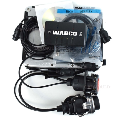 کیت تشخیص Wabco (WDI) ٬ اسکنر سنگین برای تریلرها و کامیون ها ٬ رابط سیستم کامل