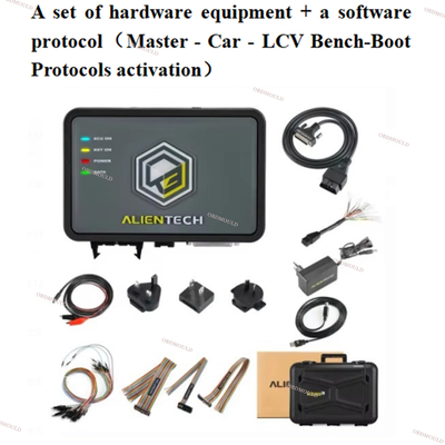 2025 ALIENTECH KESS3 KESS V3 ECU TCU تنظیم اصلاح توان تعمیر کلون خواندن نوشتن برنامه نویسی TCU بوت و بنچ OBD