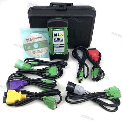 اسکنر تشخیصی کامیون سنگین JPRO DLA+2.0 2024 با نرم افزار